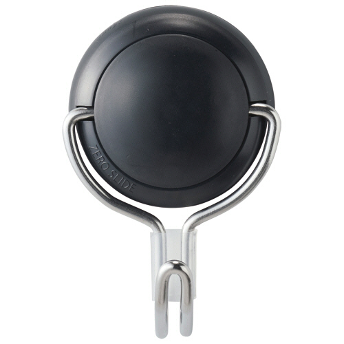 ﾏｸﾞﾈｯﾄﾌｯｸ ｾﾞﾛｽﾗｲﾄﾞ L 黒 ﾌﾞﾘｽﾀｰﾊﾟｯｸ 1個画像