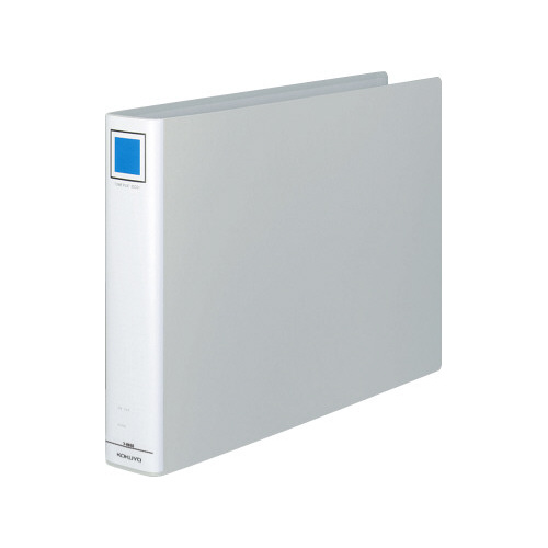 チューブファイル＜エコ＞銀Ａ３横背幅６５ｍｍ画像