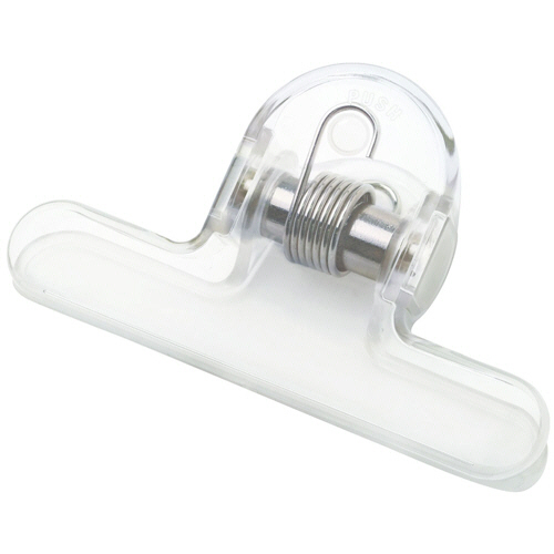 ｵﾓｸﾘｯﾌﾟ ﾌﾞｯｸ用 おもさでﾍﾟｰｼﾞｷｰﾌﾟ! 透明 1ｾｯﾄ(4個)画像