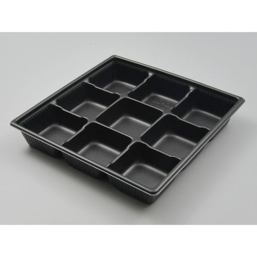 中央化学 軽食容器 SD キャセロ 20-20 9S BK 本体画像