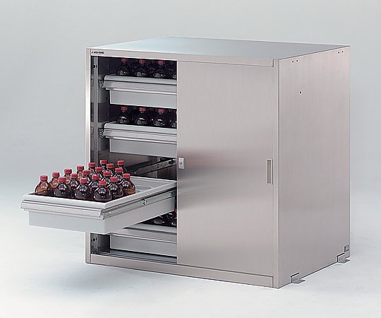 耐震ステンレス薬品庫(SUS430)画像