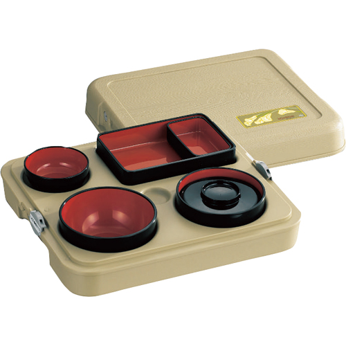 配食保温容器 まごころ便 ｳｽﾁｬ 1個画像