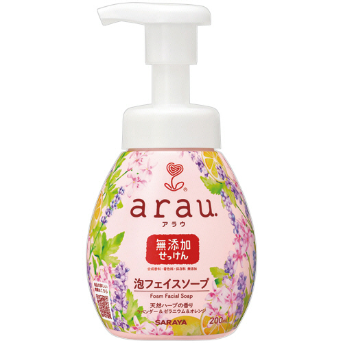 ｱﾗｳ.泡ﾌｪｲｽｿｰﾌﾟ 本体 200mL 1本画像