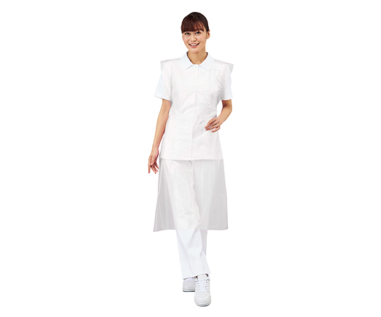 プロシェア業務用エプロン　白　100枚×10箱画像