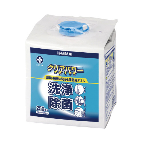 クリアパワー　詰め替え　２５０枚入画像