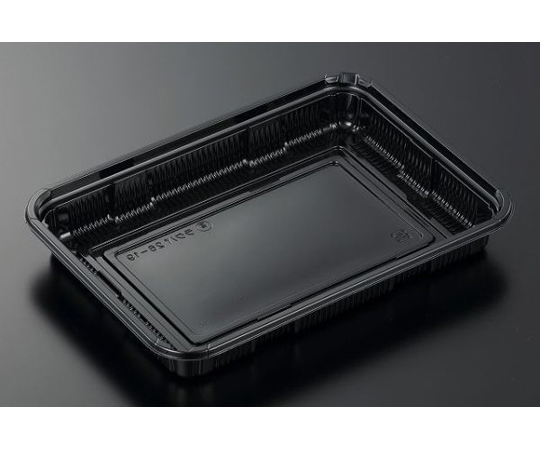 惣菜容器 HSラクパ 26-19 BK 身 600枚画像