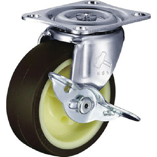 ハンマー　G型　自在SP付　ウレタン車50mm　1個