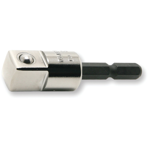 電動ﾄﾞﾗｲﾊﾞｰ用ｿｹｯﾄｱﾀﾞﾌﾟﾀｰ 1/2 SQ. 1個画像