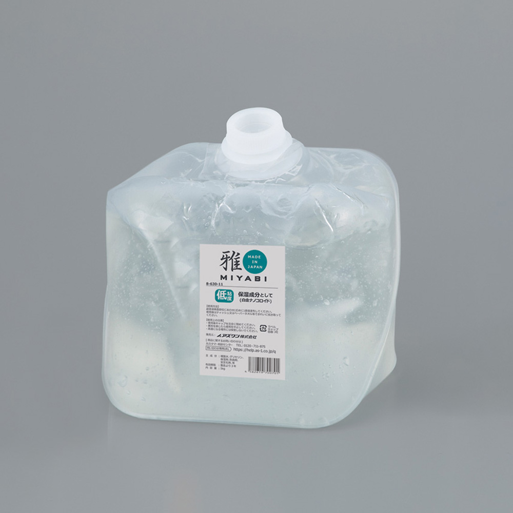 超音波ゼリー（みやび）低粘度補充用画像