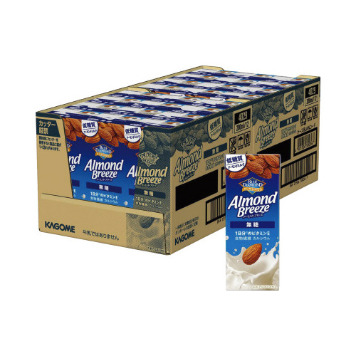 アーモンドブリーズ　無糖　２００ｍｌ　２４本入