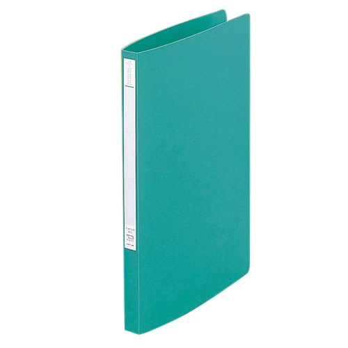 ｽｰﾊﾟｰﾊﾟﾝﾁﾚｽﾌｧｲﾙ A4ﾀﾃ 120枚収容 背幅20mm 緑 1ｾｯﾄ(10冊)画像