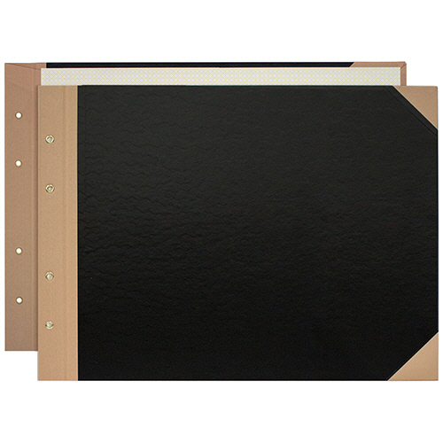 とじ込表紙 B4ﾖｺ 4穴 1ｾｯﾄ(5組10枚:1組2枚×5ﾊﾟｯｸ)