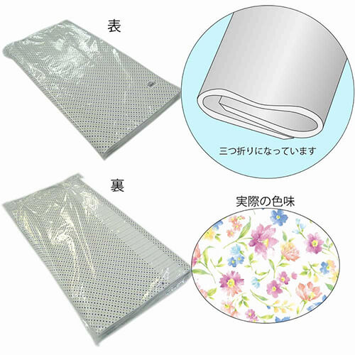 ギフトボックスのラッピングに！花柄の包装紙