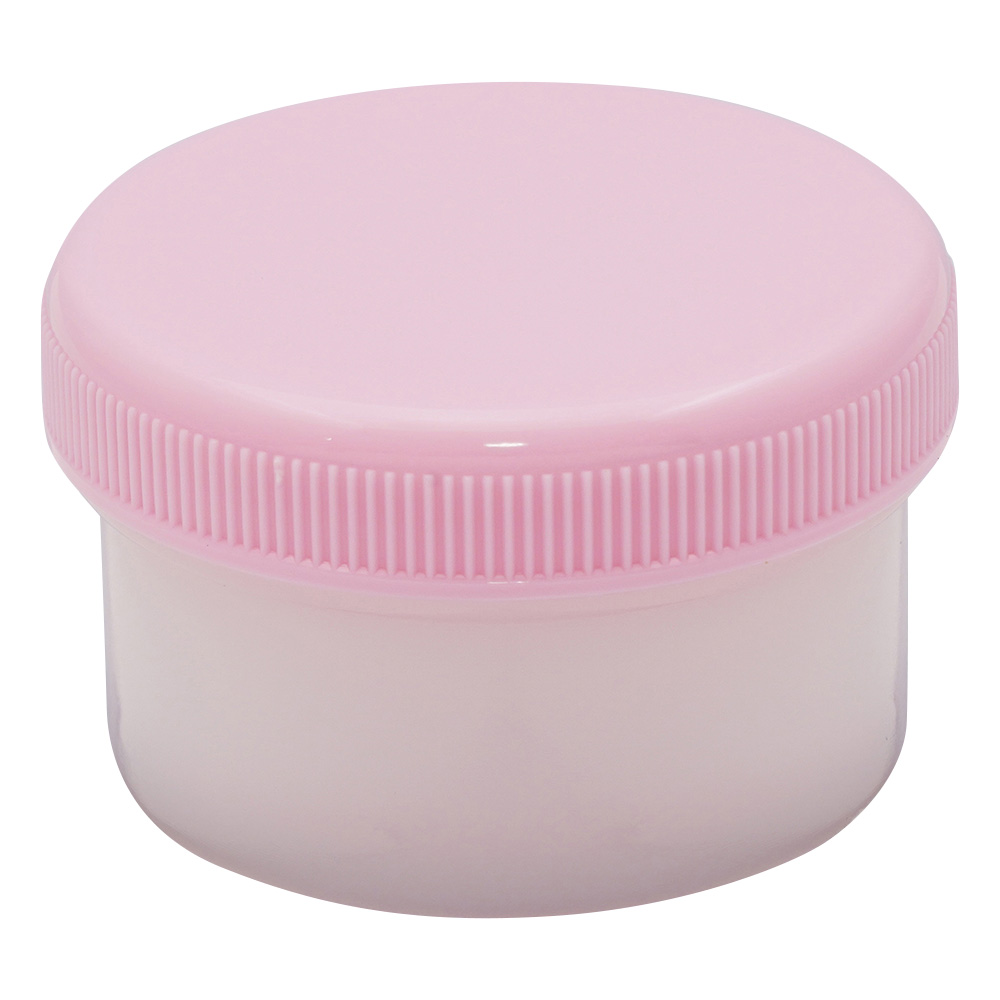 増量丸底プラツボ　未滅菌　24mL　ピンク　100個入画像