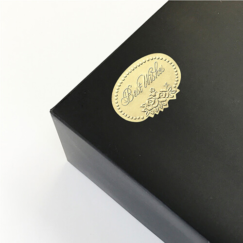 ギフトラッピングに！英字入りの華やかなギフトシール