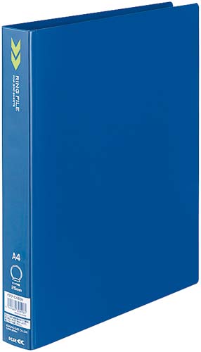 Ｏリングファイル＜Ｋ２＞背幅３４ｍｍ青　５冊画像