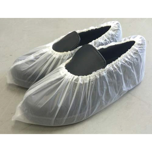 ポリエチシューズカバー　クリア　１００枚入画像