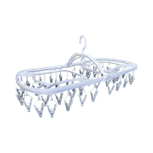 まとめて取り込める角ハンガー４４Ｐ画像