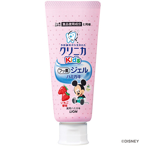 ｸﾘﾆｶKidsｼﾞｪﾙﾊﾐｶﾞｷ いちご香味 60g 1本画像