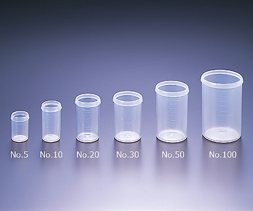 ニューカップNo.5 5ml 100コ 1箱（100個入）画像