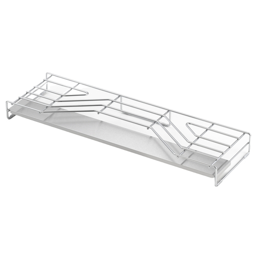 コンロ奥ラック 排気口カバー付き画像