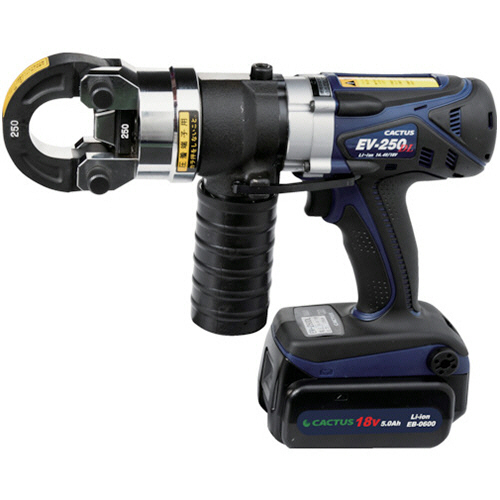 ｺｰﾄﾞﾚｽ電動油圧式圧着工具 1台画像