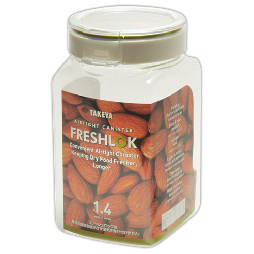 TAKEYA ﾌﾚｯｼｭﾛｯｸ 角型 1400mL 1個画像