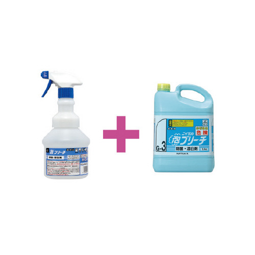 泡ブリーチ　５．５ｋｇ　スターターセット画像