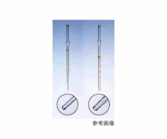 カルスピペット（駒込ピペット穴大タイプ）　5mL（10本）