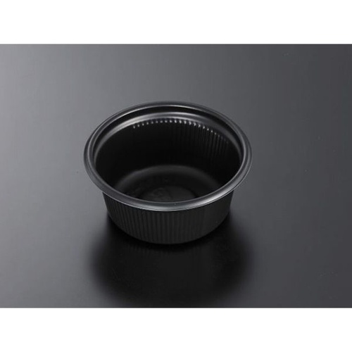 中央化学 軽食容器 SD キャセロ IM130-57 BK 本体画像