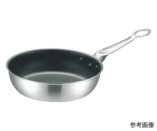 IHマエストロ 2層鋼クラッド 深型フライパン 21cm