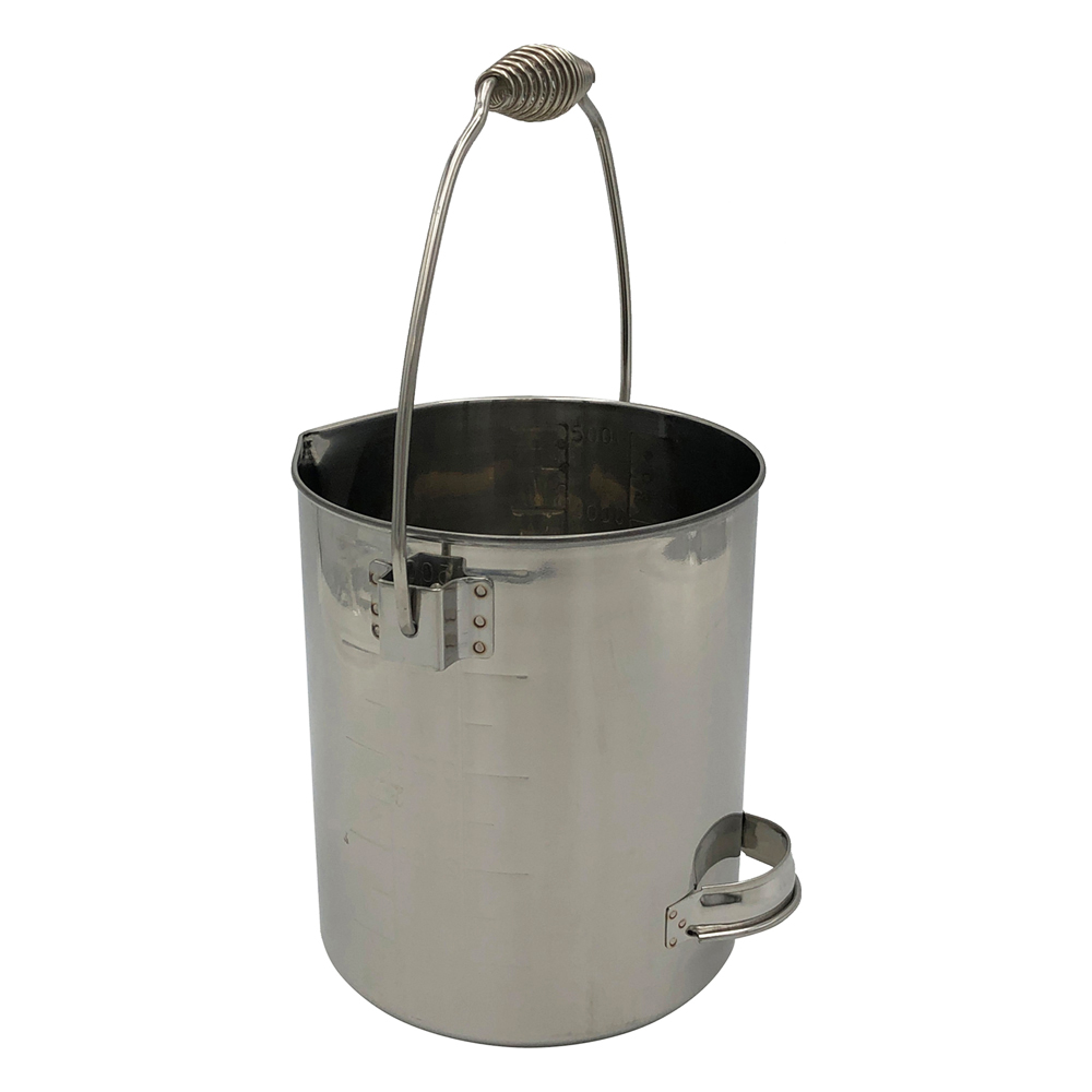 注ぎやすい横手付きラボペール　5L画像