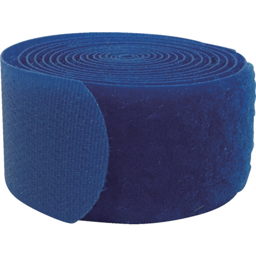 ﾏｼﾞｯｸｽﾄﾗｯﾌﾟL 25mm×110cm ﾌﾞﾙｰ 1本画像