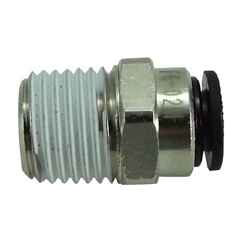 ﾀｯﾁｺﾈｸﾀｰﾌｧｲﾌﾞ ﾒｲﾙｺﾈｸﾀｰ 6mm･R1/4 1個画像