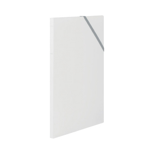 書類仕分けファイルＡ４タテ　（８ポケット）白画像