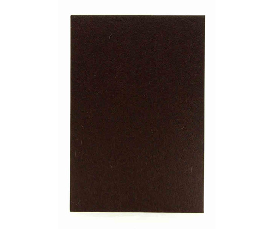 フェルトシート　ハードタイプ　厚み2mm×横205mm×縦300mm　濃茶画像