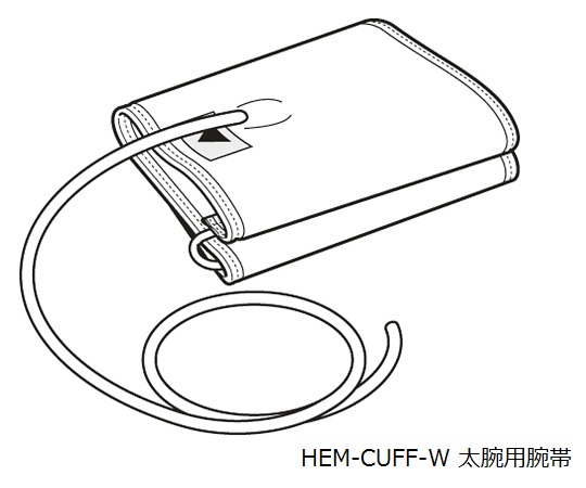 電子血圧計（上腕式）用　交換腕帯（太腕用）適用腕周３２～４２ｃｍ