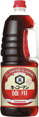 徳用しょうゆ　１．８Ｌ入×３