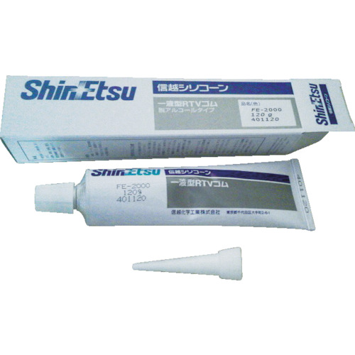 耐油性･耐溶剤性ﾌﾛﾛｼﾘｺｰﾝRTVｺﾞﾑ 330ml 1本画像