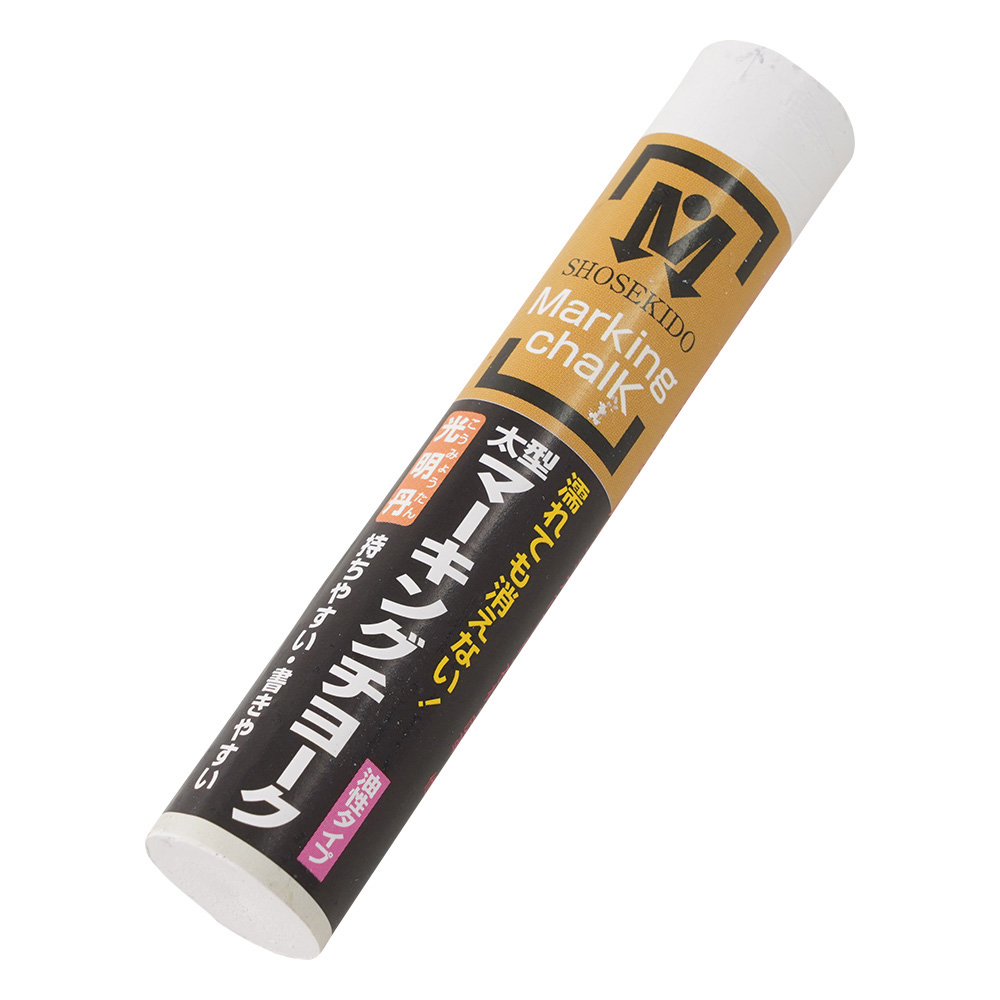太型マーキングチョーク　光明丹　白　1箱（12本入）