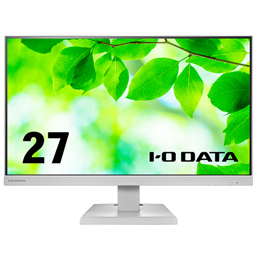 給電も可能なUSB Type-C搭載27型液晶ﾃﾞｨｽﾌﾟﾚｲ ﾎﾜｲﾄ 5年保証 1台画像