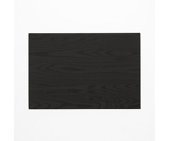 弁当容器 ワン折重 共蓋 81×55 黒焼杉 25枚入 黒焼杉の質感が際立つ、重ねられた容器セット