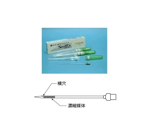 ニードレックス（有機溶剤用）　3本入画像