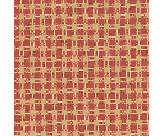 HEIKO 包装紙 半才 ギンガム2 R 100枚画像