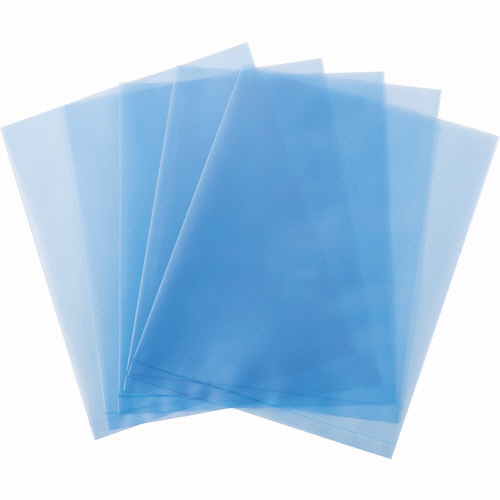 長期間対応帯電防止袋 縦300×幅200mm 厚さ0.05mm 青 1袋(100枚)画像