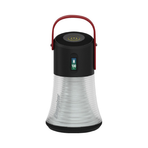 デジタルインジケーター付き充電式ランタン大画像