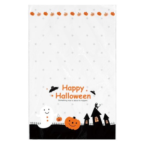 袋 ハロウィンOPPギフトバッグ-2(50枚) ヘッズ画像