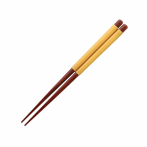 シリコン箸 18cm オレンジ画像