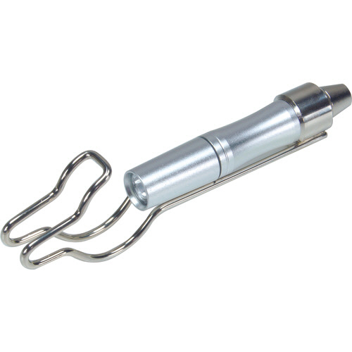 ﾃﾞﾝｻﾝ LEDﾗｲﾄ付ﾌｯｸ金具 1個画像