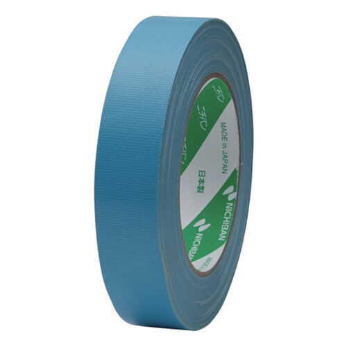 ニチバン 養生用布粘着テープ103B ライトブルー 25mm×25m 103B25画像